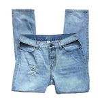 Urban Outfitters BDG by High Rise Cut Out Tapered Straight Distressed Jeans 26 Photo 0