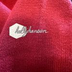 Helly Hansen  Hoodie Full Zip Jacket Pockets Y2K Contrast Piping Pink Brown M Photo 2