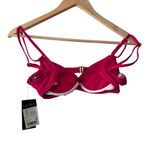 Ralph Lauren Women's Beach Club Solids Double Strap Twist Pink Bikini Top Size 4 Photo 6