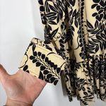 Norma Kamali  Floral Mini Dress Size Large Photo 8