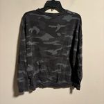Athleta Studio to Street Gray Camo Sweatshirt- Size Medium Photo 4
