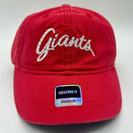Reebok New York Giants Reebook Hat Womens OS Red Rhinestone‎ Gem Cap NFL Football NEW Photo 0