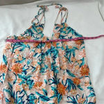 Tori Praver  Swimwear Seafoam Cover Up Mini Dress size L Photo 10