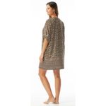 Coco reef  Raya Cover Up‎ Dress Wild Cheetah Ikat S NWOT Photo 7