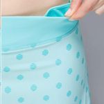 Lululemon Run Pace Setter Skirt Stripe Dot Printed 6 Photo 4