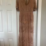 POL Elegant  Lace Embroidered Dress/Romper Photo 1