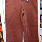Dickies  Women’s Woven Duck Jeans NWT Size 34 Photo 0