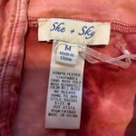 She + Sky Tie Dye Bike Shorts Size M NWT Stretch Athleisure Boho Hippie Size M Photo 6