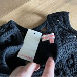 re:named  NWT Alexandria Crocheted Black Dress Photo 6