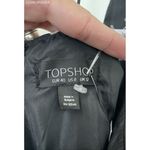 Topshop Brown Leopard Print Pencil Dress - Size 8 Photo 4