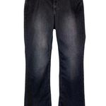 Vera Wang Simply Vera  Mid Rise Bootcut Jeans Size 14 Black Denim Normcore Casual Photo 0