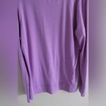 Xersion Purple Long Sleeve Activewear Top XL Photo 6