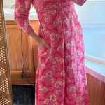 ALC Frank A.L.C. Calley Maxi Dress in Pink Floral Photo 0