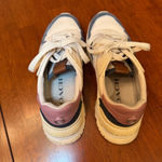 Coach C143 Signature‎ Runner Shoes Chalk/Dusty Rose Size 7 Dad Sneakers G3863 Pink Photo 5