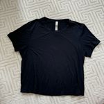 Lululemon Action Always Short Sleeve Black Photo 4