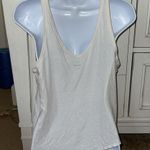 Everlane White Relaxed Tank Top Photo 4