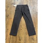 AGOLDE  + NET SUSTAIN Rami Carpenter high-rise tapered-leg organic jeans‎ Size 23 Photo 5