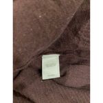 J. Jill Tunic Top Women's XL Long Sleeve Crewneck Knit Dress Purple Cotton Nylon Red Photo 5