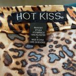 Hot Kiss Leopard Print Skirt Photo 3