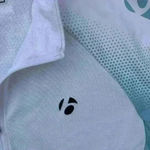 Bontrager Full Zip Race SS Jersey Bike shirt size Medium Blue Photo 2