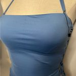 Red Carter  One piece Strappy Swimwear Size Medium to large fit NWOT Photo 5