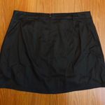 Hot Topic Double Chain Mini Skirt Womens Plus Size 1 Black Goth Rock School Girl Photo 12