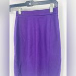 Cassidy made in France purple wool skirt size 2‎ Photo 1