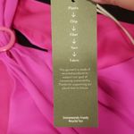 Trina Turk ππ Splashy Top ~ Pink Salamander XS NWT Recarback Halter Satin Photo 12