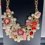 Betsey Johnson ❤️ BabyCakes Statement Necklace & Bracelet Set Photo 1