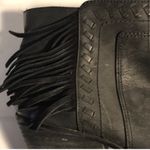 Clarks Clark’s Fringe Booties 9.5M GUC Photo 2