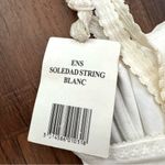FEMME de DONA ecru underwire bra, made in France, size 38A / FR 85B, NWT White Photo 5