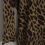 Saks 5th Avenue Saks fifth Avenue womens Animal print top Sz L Photo 4