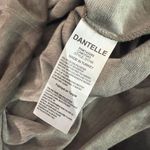 Dantelle Camouflage Side Knot T-Shirt Top Womens S Military Army Print Grunge Photo 6