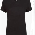 Sweaty Betty  |Ab Crunch Workout Tee in Black size Small Photo 0