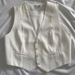 Princess Polly  White Vest Photo 0
