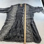 Johnny Was  Plus 1X Embroidered Boho Tunic Top Bohemian Crochet Hippie Blouse Photo 9