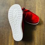 Corkys Kayak Red Corduroy Slip On Shoes | NIB | Size 7 Photo 5