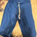 FIGS Livingston Basic Scrub Pants Royal Blue Photo 1