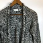 Kimchi Blue Urban Outfitters Kimchi & Blue Gray Y2K Soft Marled Cardigan Photo 6