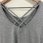 Gaiam Mindful French Terry Yoga Dress Size Medium Grey Heather New Photo 40