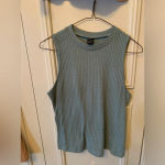 SheIn Set‎ 4  ribbed high neck tank tops size XL Photo 3