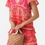 Farm Rio  Summer Sunrise Blouse Photo 0