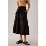 Anthropologie ๐๐ The Somerset Maxi Skirt ~ Black 3X Plus NWT Photo 7