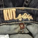 Kut From The Kloth  Farrah Baby Bootcut Blue Jeans Photo 7