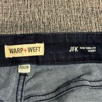 Warp + Weft JFK New York City Skinny Jeans Blue Size 22W Photo 6