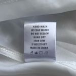 NWT Kelsis Blue and White Floral Strapless Mini Dress Size Medium Photo 10