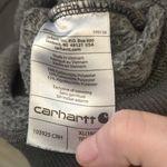 Carhartt grey relaxed fit midweight Crew neck sweatshirt size XL (16-18) Photo 3