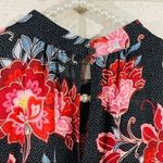 Loft  NWT Garden Bell Sleeve Blouse Size S Photo 11