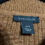 Ann Taylor  Ribbed Zip Poncho Sweater Size XS/S
Wool Blend Photo 9