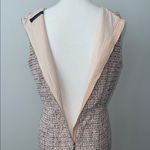 White House | Black Market WHBM Tweed Sleeveless Sheath Dress Women’s 12 Photo 9